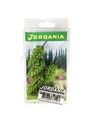 Jordanıa 8 Cm 1\100 Ağaç 4"lü 8070a-8070f