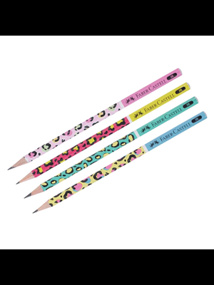 Faber Castell Desenli Safari 2b Kurşun Kalem 5244000052