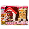 Sunman Sesli Peluş Sevimli Hareketli Kedi Kulubeli S00004251\mc-1051