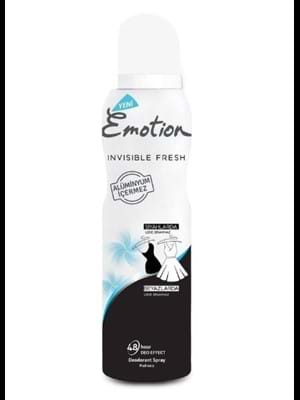 Emotion 150 Ml Deodorant Woman İnvisible Fresh Deo508361