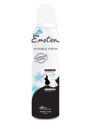 Emotion 150 Ml Deodorant Woman İnvisible Fresh Deo508361