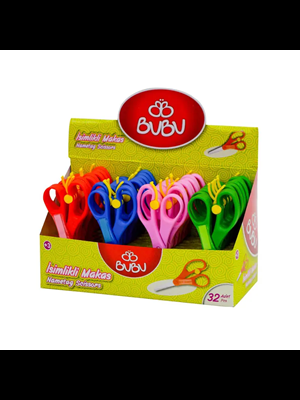 Bubu İsimlikli Frenli Makas Mk0001