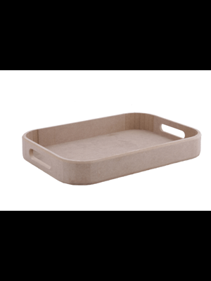 Aka Ahşap 45x32x6 Cm Dik Kenar Tepsi Büyük Boy Tp24