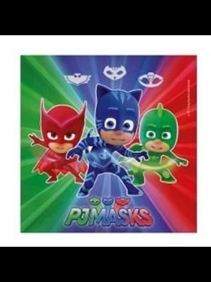 Nedi Lisanslı Masa Örtüsü Pj Masks 35190