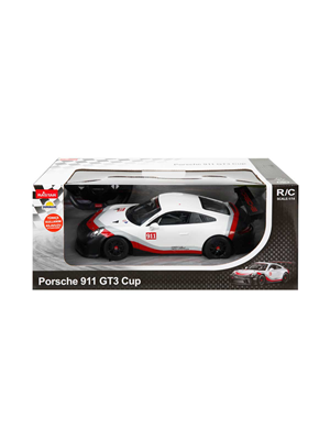 Sunman 1:14 Uzaktan Kumandalı Porsche 911 Gt3 Cup Işıklı Araba Sun-s00031343
