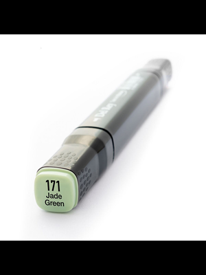 Del Rey Twin Çift Uçlu Marker Kalem B171 Jade Green