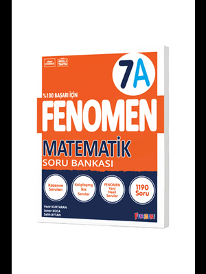 Fenomen Yay.-7.sınıf Matematik A Soru Bankası 2425