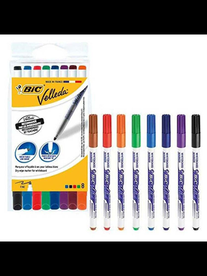 Bic Velleda 1721 Tahta Kalemi Fıne 8"li 503767