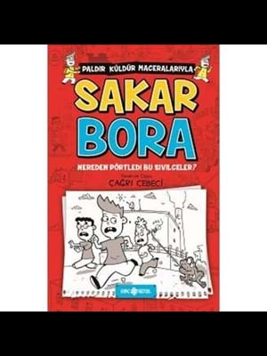 Genç Hayat Yay.-sakar Bora-nereden Pörtledi Bu Sivilceler?