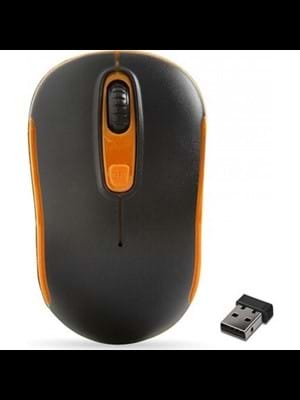 Everest Sm-804 Usb Kablosuz Mouse Siyah\turuncu