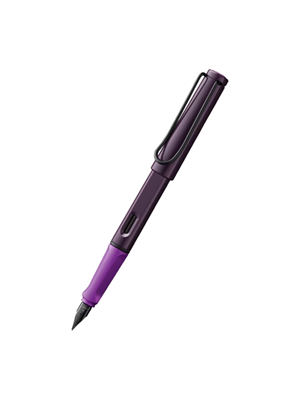 Lamy Safari Dolma Kalem M Uç 2024 Özel Üretim Rengi Violet Blackberry 0d8-vb-m