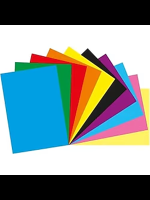 Herboy A4 120 Gr Fon Kartonu 10"lu Karışık Renk Hrb-3159