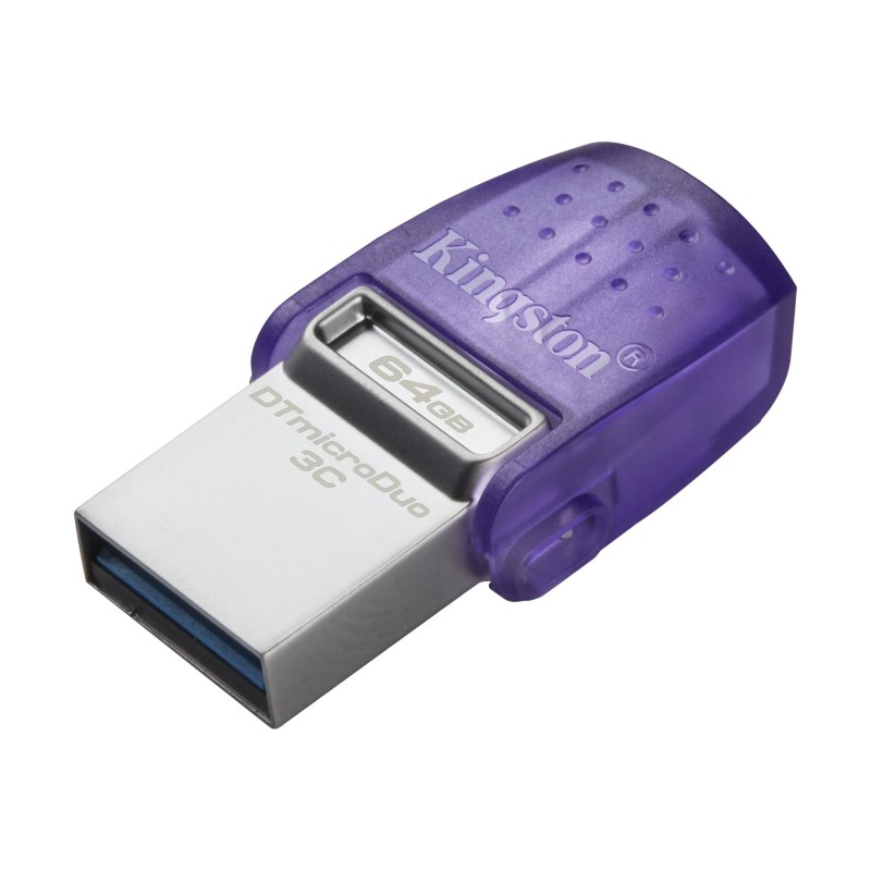KİNGSTON DTDU03CG3 64GB USB + TYPE-C ÇİFT TARAFLI FLASH BELLEK