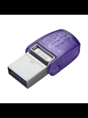 Kingston Dtdu03cg3 64gb Usb + Type-c Çift Taraflı Flash Bellek