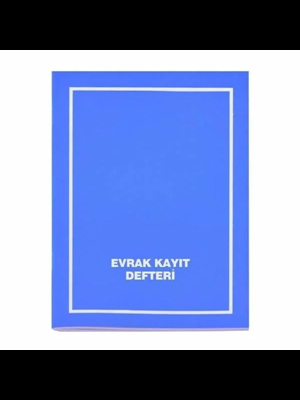 Gülpaş Evrak Kayıt Defteri Plastik Kapak 40 Yp 117