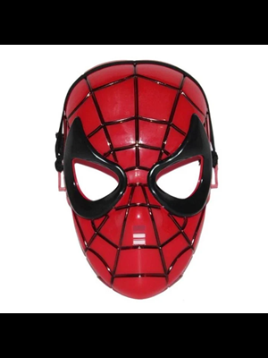 Elif Plastik Spiderman Maskesi