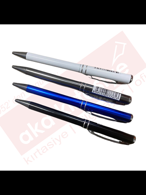 Mikro Metal Tükenmez Kalem M.renkler Bp-671