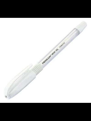 Pensan 2290 Neon Jel Tükenmez Kalem Beyaz 2229jkbe