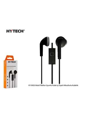 Hytech Hy-xk24 Mobil Telefon Uyumlu Kulaklık Siyah