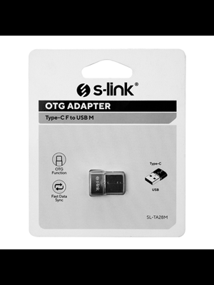 S-link Sl-ta28m Type-c F To Usb M Çevirici Otg Adaptör