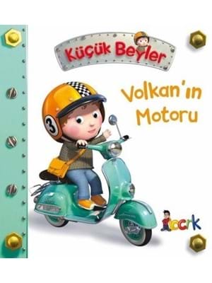 Küçük Beyler\ Volkan'ın Motoru - Bıcırık Yayınları