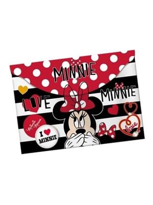 Frocx Minnie Mouse Çıtçıtlı Dosya Otto-43574