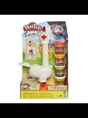 Hasbro Play-doh Animal Crew Çılgın Tavuk E6647