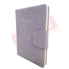 Victorias Journals 14x20 Mıknatıslı Çizgili Defter Lila 96 Yp 124-1125