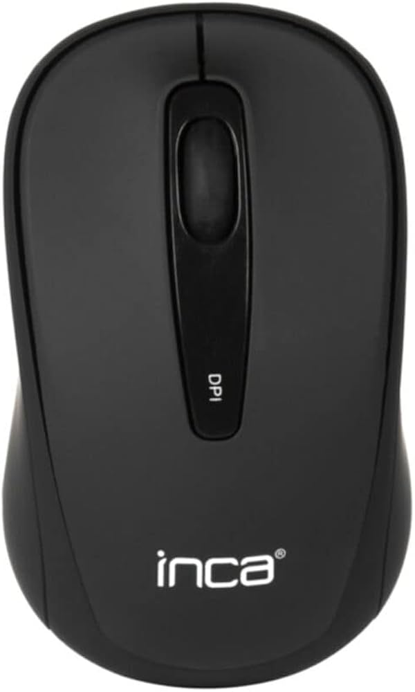 İNCA İWM-31TRS SESSİZ KABLOSUZ OPTİK MOUSE SİYAH