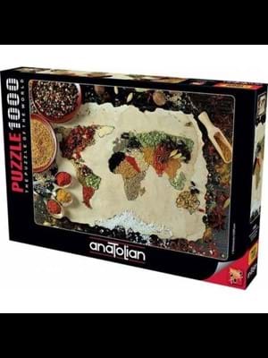 Anatolian 1000 Parça Puzzle 1045