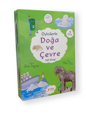 Öykülerle Doğa ve Çevre 10 Kitap - Yuva Yayınları