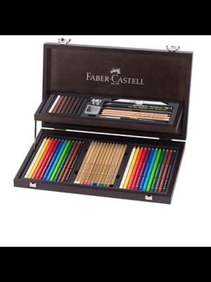 Faber Castell Boya Kalemi Koleksiyoncu Set 54"lü 5188110084000