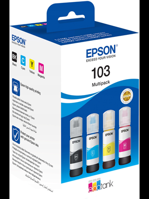 Epson T00s64a103 Orijinal Mürekkep Kartuş 4 Renk Set