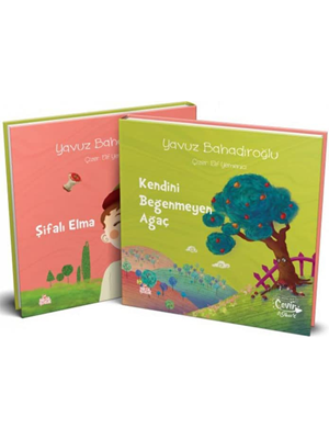 Çevir Oku 3 - Kendini Beğenmeyen Ağaç - Şifalı Elma - Nesil Çocuk Yayınları