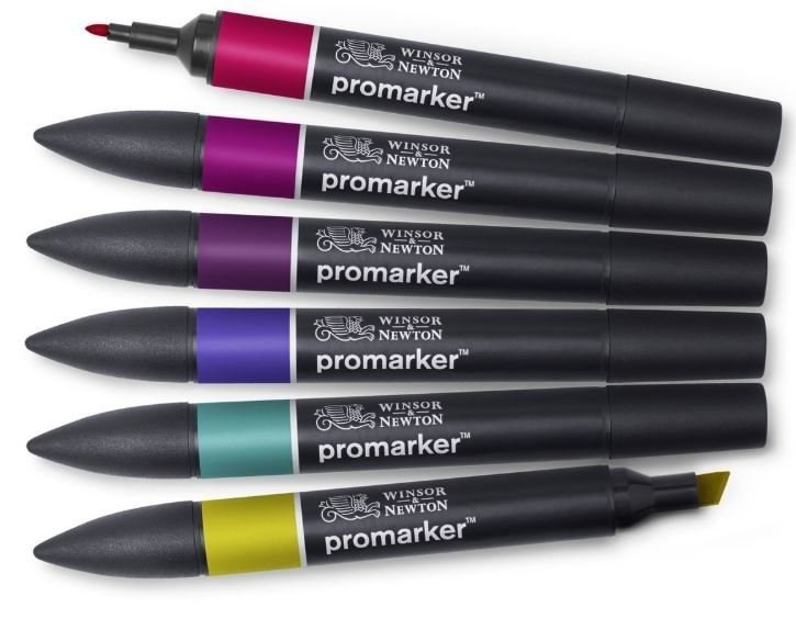 Wınsor Newton Promarker Kalem 0131429 Shale