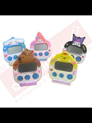 Elif Figürlü Masaüstü Kronometre