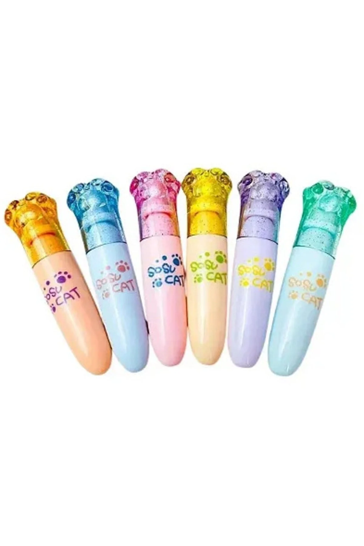 ELİF FOSFORLU KALEM PATİ MODEL 6"LI Q-1360