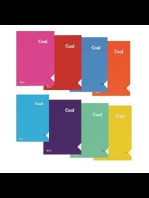 Keskin Color Cool A4 Pp Kapak Dikişli Defter Kareli 80 Yp 321852-99