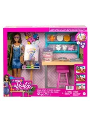 Barbie'nin Sanat Atölyesi Oyun Seti Hcm85