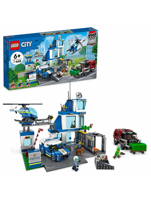Lego City Police Station Lsc60316