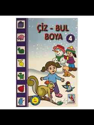 Renkli Eğitici Boyama 2 (+4 Yaş) - Nurdan Yayınları