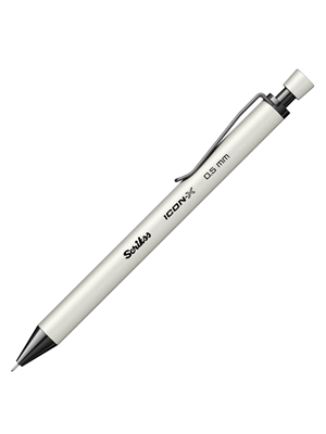 Scrikss İcon-x Metal 0.5 Versatil Kalem Beyaz