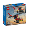 Lego City İtfaiye Kurtarma Helikopteri Lsc60411