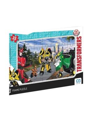 Ca Transformers 35 Parça Puzzle Ca.5017-ca.5016
