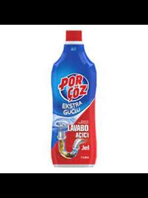 Porçöz 1 Lt Jel Lavabo Açıcı