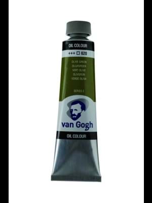 Talens Van Gogh 40 Ml Yağlı Boya Olive Green 620