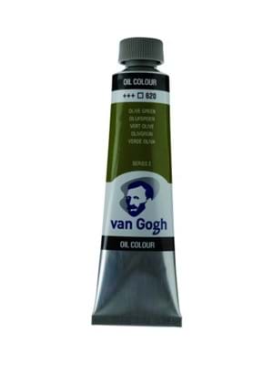 Talens Van Gogh 40 Ml Yağlı Boya Olive Green 620