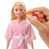 Barbie Wellness Yüz Bakımı Yapıyor Oyun Seti Gjr84