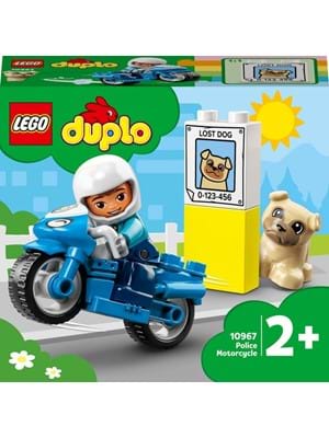 Lego Duplo Police Motorcycle Led10967