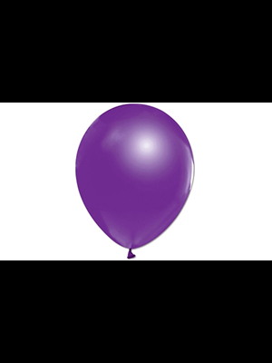 Nedi Düz Renk Balon 10"lu Violet 12941